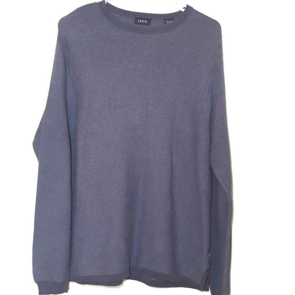 ♥️Bundle&Save♥️ Izod Crew Neck Mens Sweater Size S